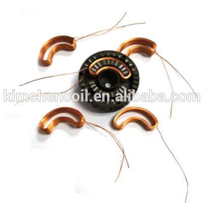 65T high voltage induction coil air core coil copper coil