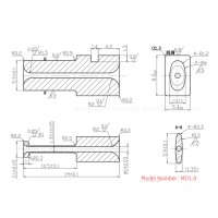 Customized different design Motor Nozzles for Coil winding of the stators and rotors