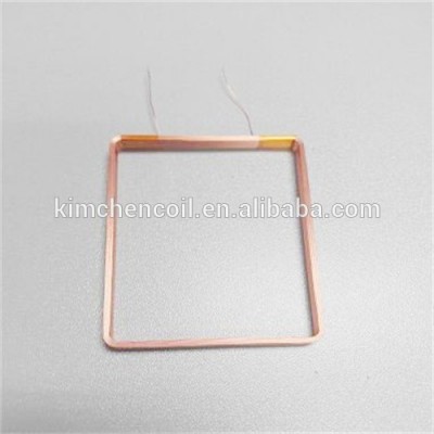 Copper wire coil Frequency Loop Antenna Coil /Adhesive copper wire Antenna Coil