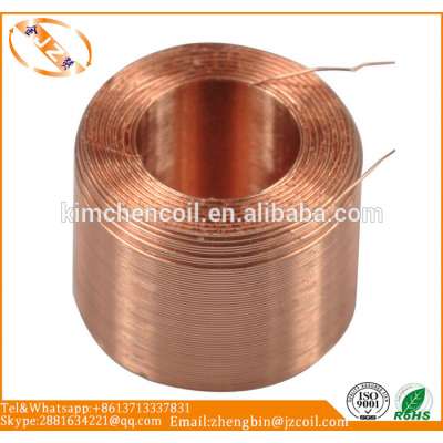 Inductor enamelled copper coil Electric Motor Coil with low price