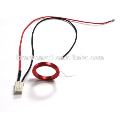 Copper self bonding RFID Antenna air coil with RoHS SGS