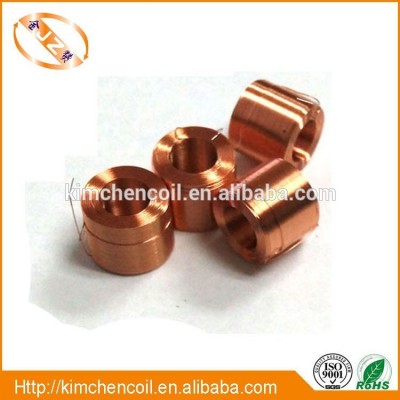 Special-shaped bobbin coil electromagnetic induction coil bifilar coil