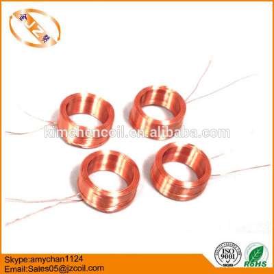 0.18 self bond wire coil air core induction coil electromagnetic induction coil for coin collector