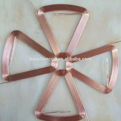 Self-bonding coil for electric Motor/Air core motor coil