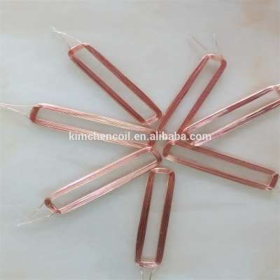 Customized copper air core coil for Toy/Self-bonding toy coil