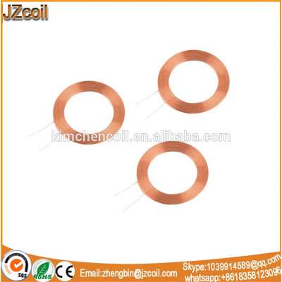 Round ID IC card reader coil induction coil with high efficiency