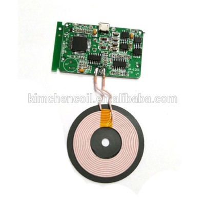 QI Wireless charging module , power supply module charging coil 5V