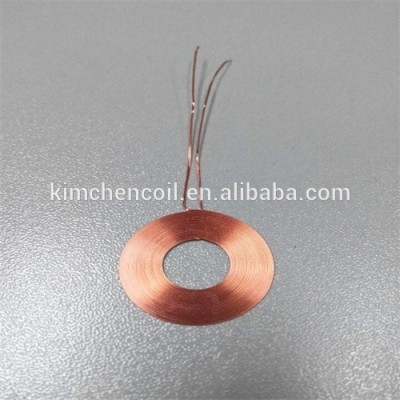 Air Round Qi Receiver Coil/Copper Coil for Receiver