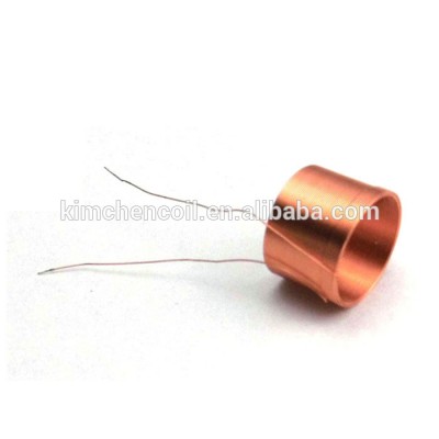 Prejection cylindrical Design Miniature multi layer coreless air induction coil