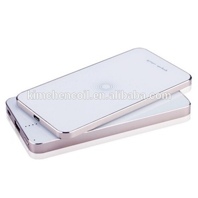 Attractive appearance new product wireless charger Power bank for smart mobile phone