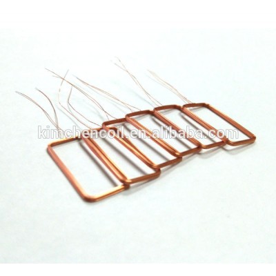 10.6*20.5*14.5*22.5*1.2H*35T*0.13 125KHZ RFID ANTENNA INDUCTION COIL WINDING MAGNETIC COIL