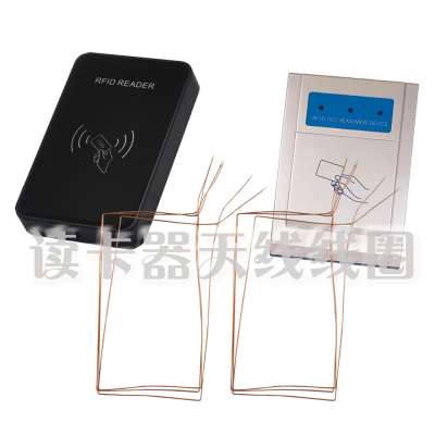 Free sample RFID antenna coil 13.56MHZ frid coil design card reader coil