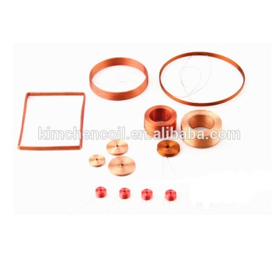 Mini magnet coil square air wound coil for induction