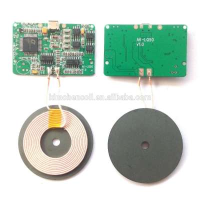 QI Wireless Charging Coils with PCBA/Self-Bonding Coil for Wireless Charger