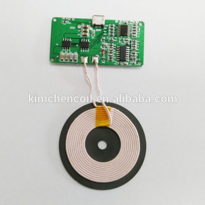 Best price for QI wireless charging module PCBA, toroidal inductor PCBA board pcba assembly