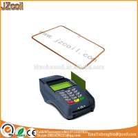 2.2uh air core RFID NFC reading antenna coil for POS machine