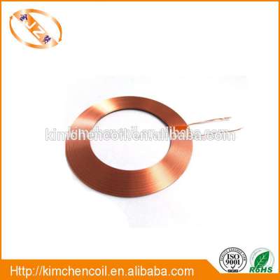 Air Core Coil Wireless Charger Transmiter Coil with Strong Inductance